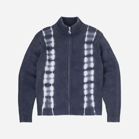 Yardsale - Tie Dye Full Zip - Navy