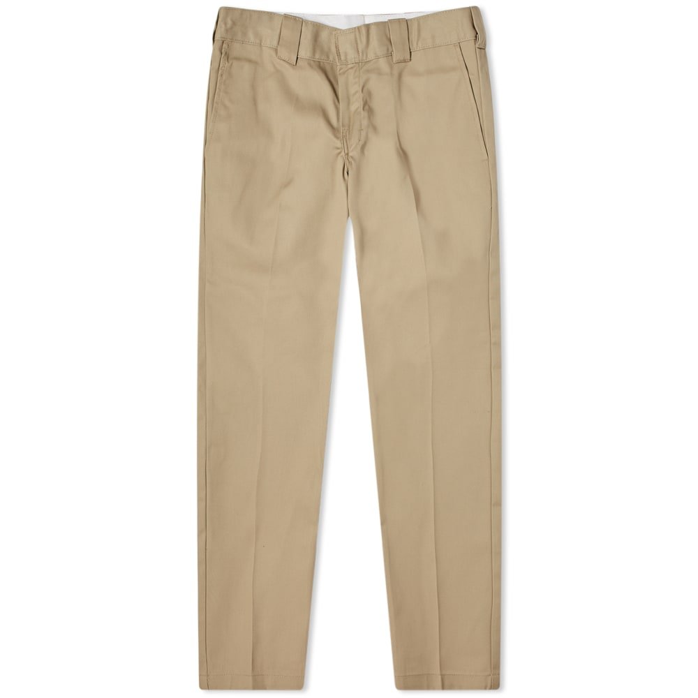 Dickies - 873 Flex Slim Straight Pants - Khaki