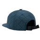 Fucking Awesome - Quilted Spiral 6 Panel Cap - Teal