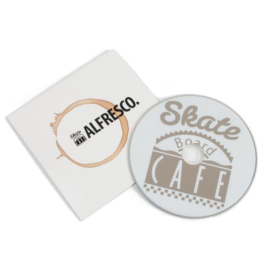 Skateboard Café - Alfresco DVD Picture Book