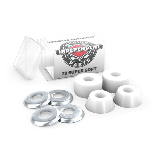 Independent - Cylinder Bushings - Super Soft 78a White