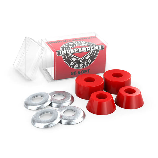Independent - Cylinder Bushings - Soft 88a Red