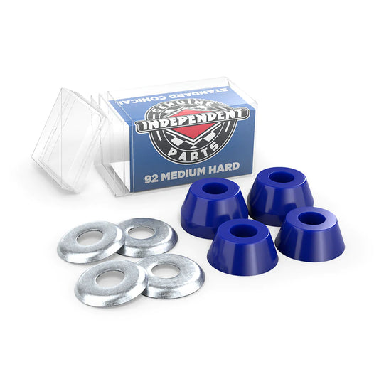 Independent - Conical Bushings - Medium/Hard 92a Blue