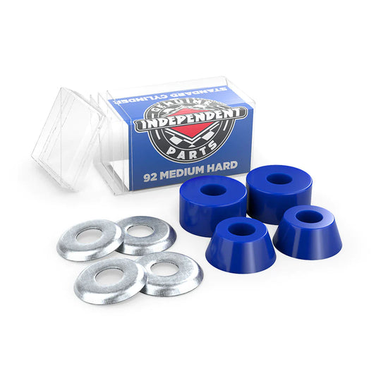 Independent - Cylinder Bushings - Medium Hard 92a Blue