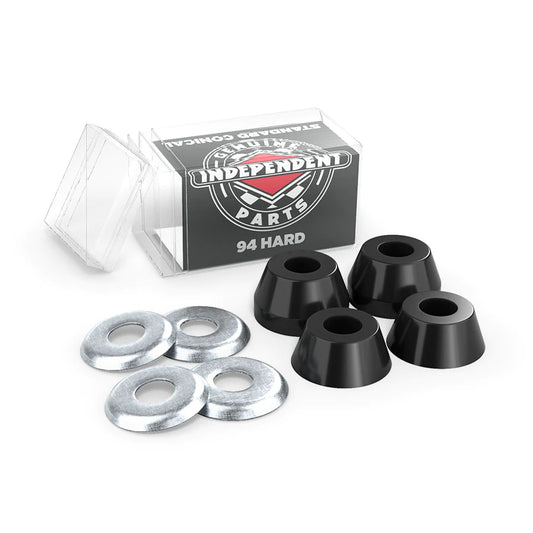 Independent - Conical Bushings - Hard 94a Black