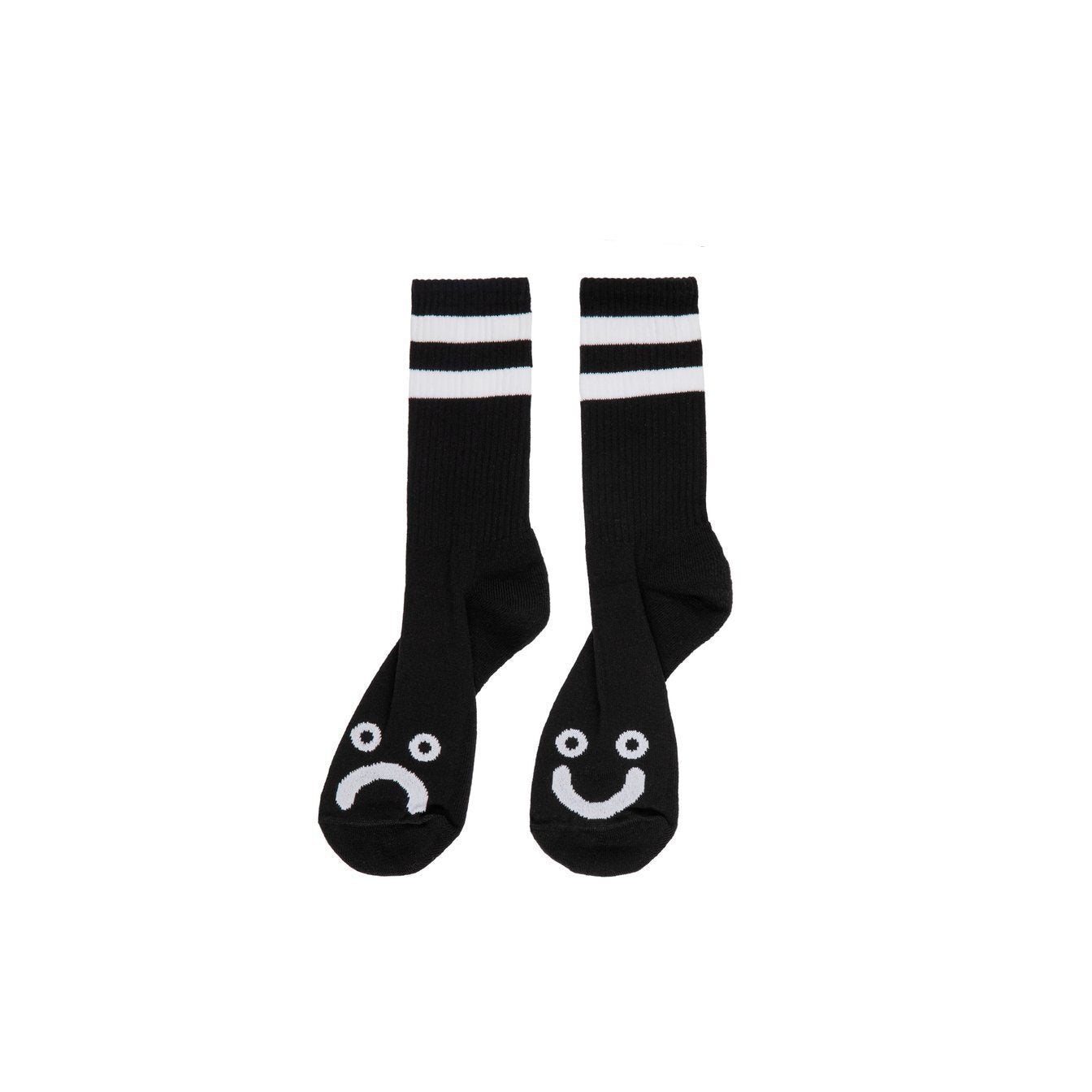 Polar - Happy Sad Socks - Black