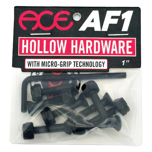 ACE - AF1 Hollow Bolts - 1"
