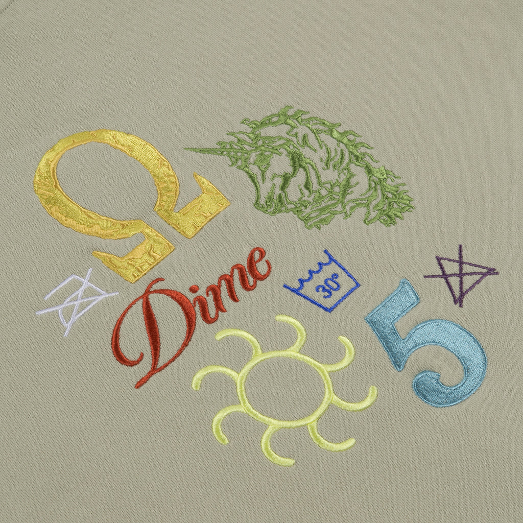 Dime - Codex Crewneck - Light Jade