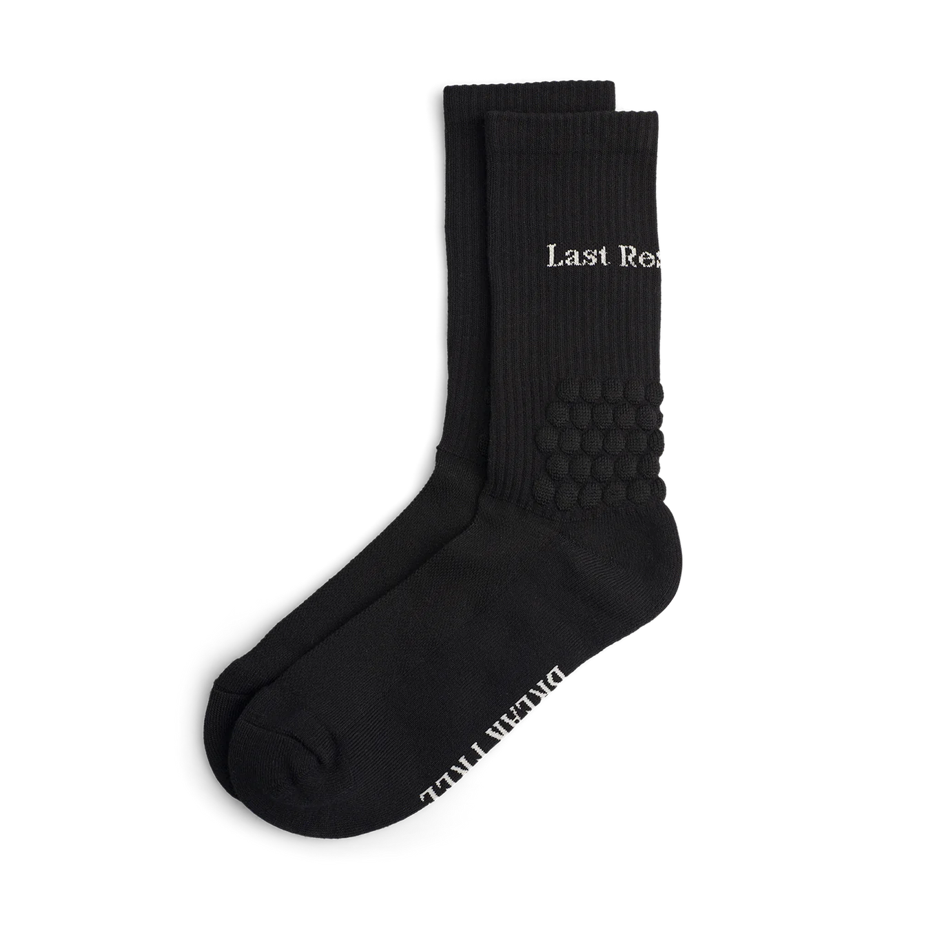 Last Resort AB - Right Angle Bubble Socks - Black (3 Pack)