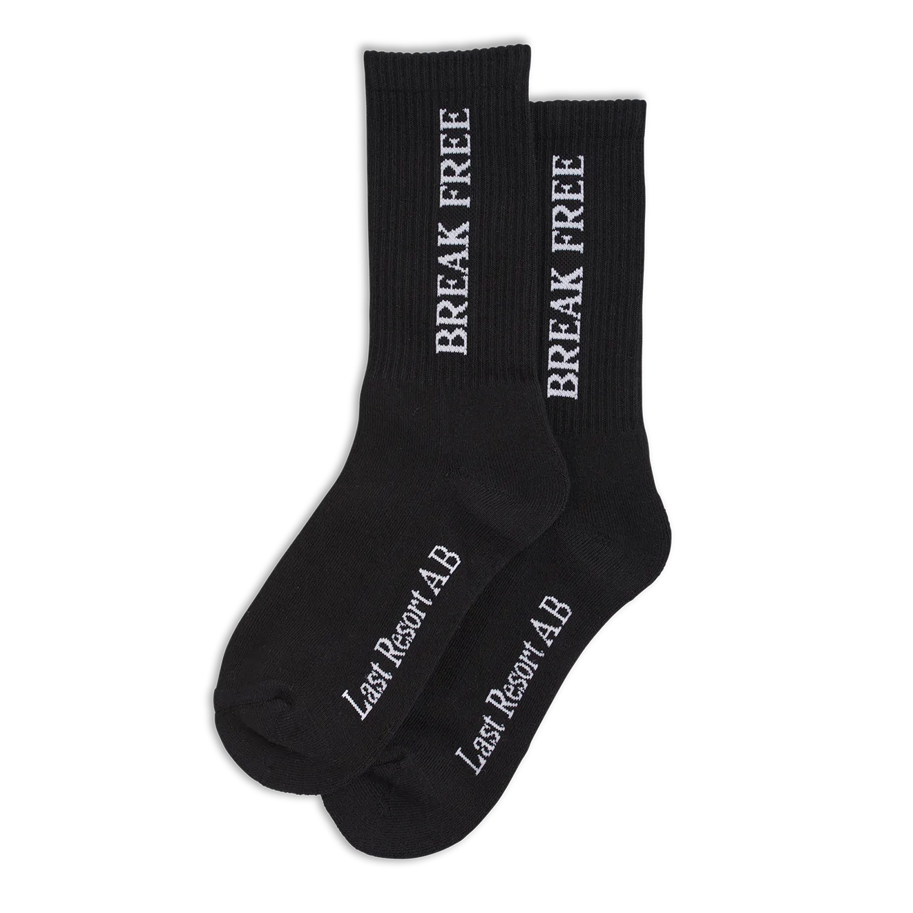 Last Resort AB - Break Free Socks - Black (3 Pack)