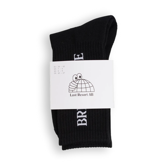 Last Resort AB - Break Free Socks - Black (3 Pack)