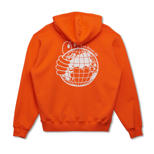 Last Resort AB - World Hoodie - Flame Orange