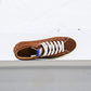 Last Resort AB - VM003 High Shoes - Choc Brown/White