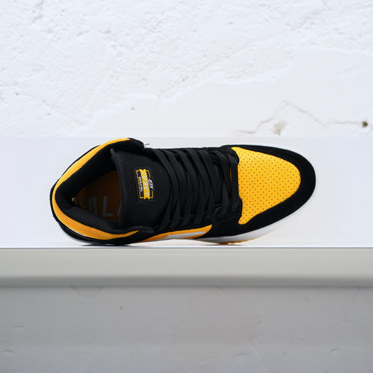 Lakai - Telford High Shoes - Black/Yellow