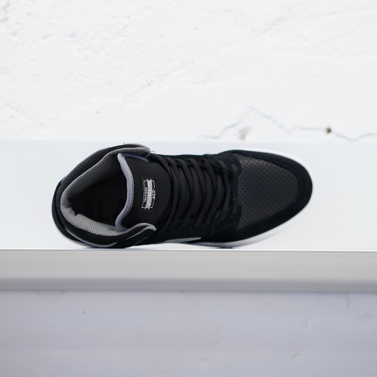 Lakai - Telford High Shoes - Black/Reflective
