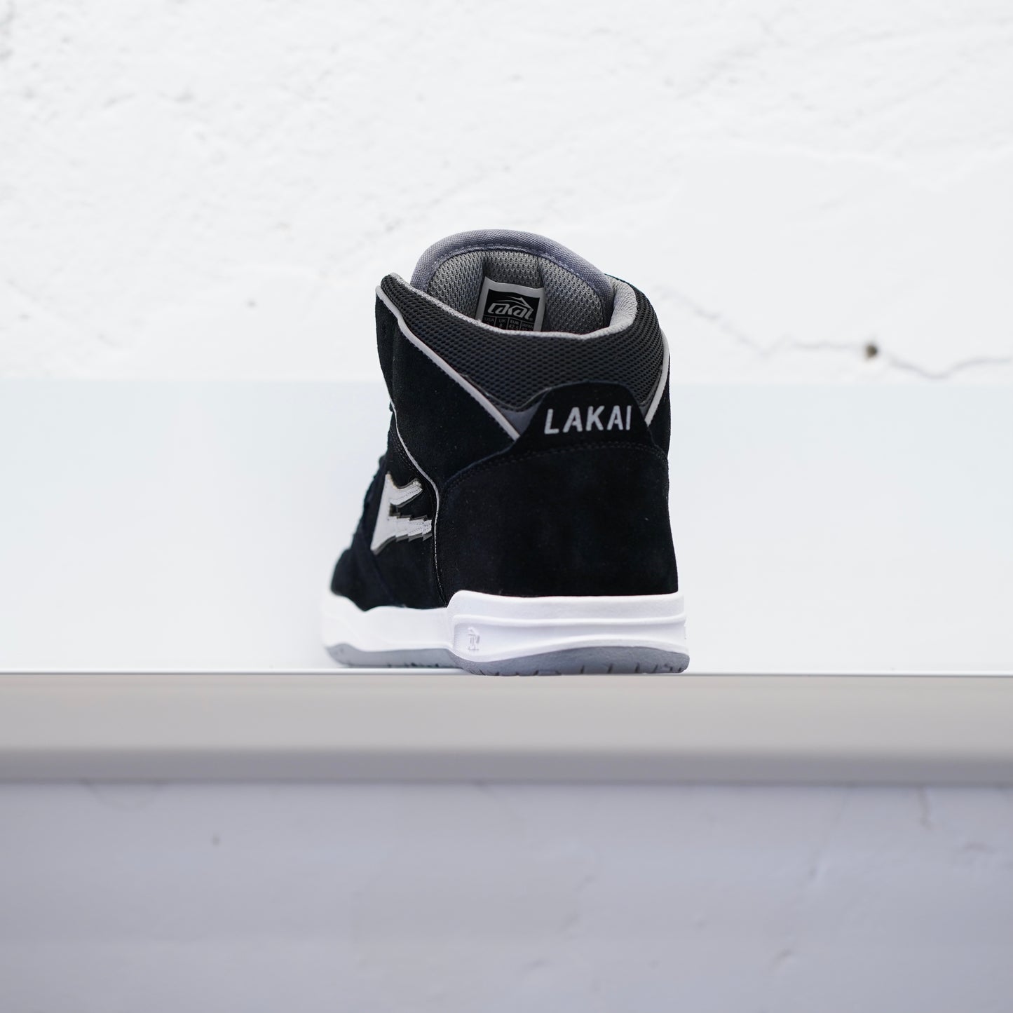 Lakai - Telford High Shoes - Black/Reflective