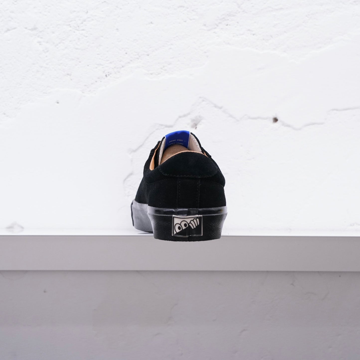 Last Resort AB - VM001 Shoes - Black/Black Suede