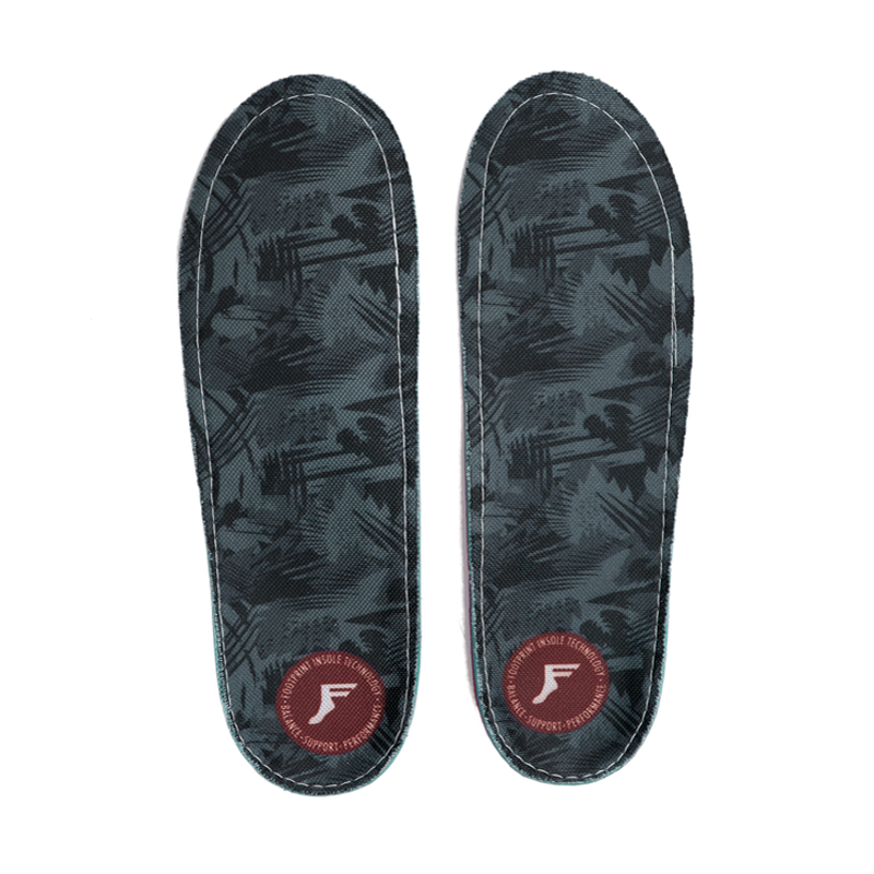 Footprint Insoles - Gamechanger Insoles - High Profile Dark Grey Camo