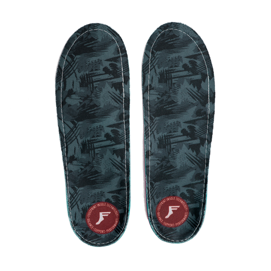 Footprint Insoles - Gamechanger Insoles - High Profile Dark Grey Camo