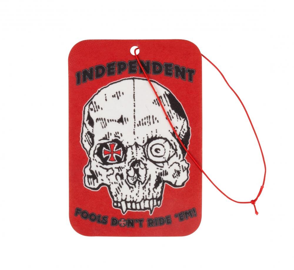 Independent - Fools Don't Ride 'Em Air Freshener