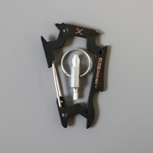 Sk8ology - Carabiner 2.0 Skate Tool - Black