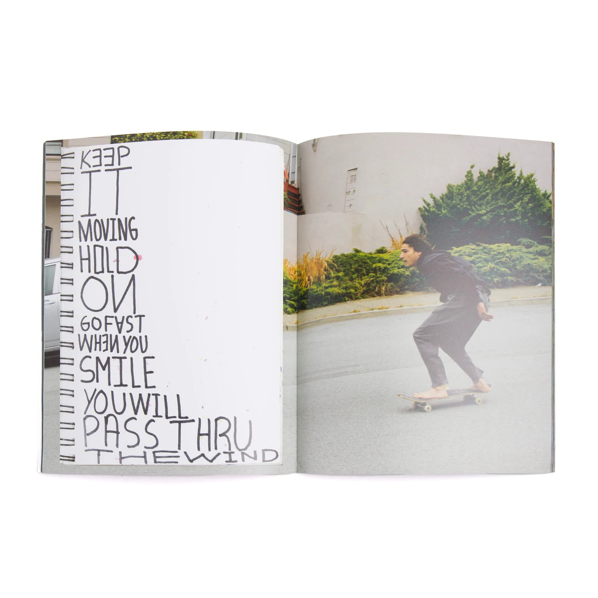 HUF x Pablo Ramirez Foundation - Magazine