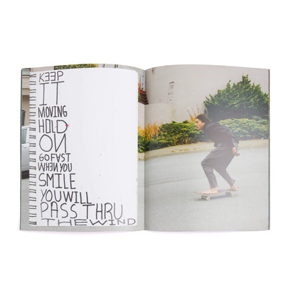 HUF x Pablo Ramirez Foundation - Magazine