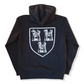 High Rollers - Coat of Arms Hoodie - Black