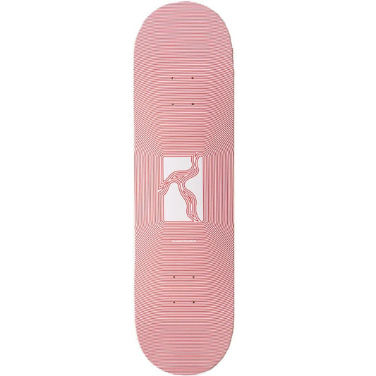 Poetic Collective - Optical Red Deck - 8.375"