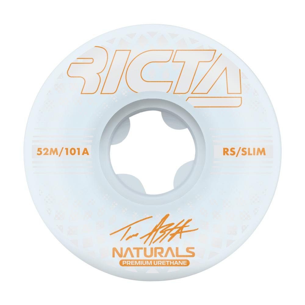 Ricta - Tom Asta Reflective Naturals Slims Wheels - 52mm 101a