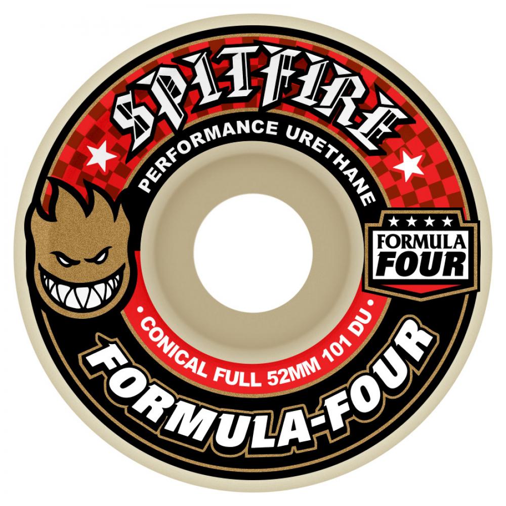 Spitfire - Formula Four Conical Full Wheels - 58mm 101du