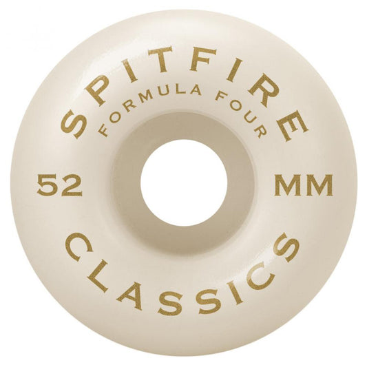 Spitfire - Formula Four Classics Wheels - 52mm 101du
