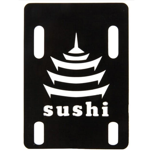 Sushi - Pagoda Risers - 1/8" Black