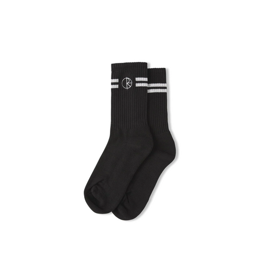Polar - Stroke Logo Socks - Black