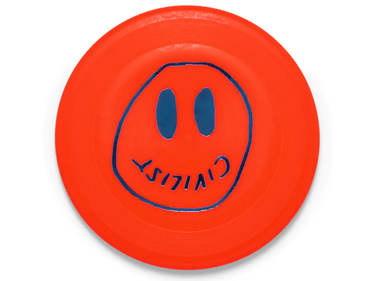 Civilist - Smiler Frisbee - Orange