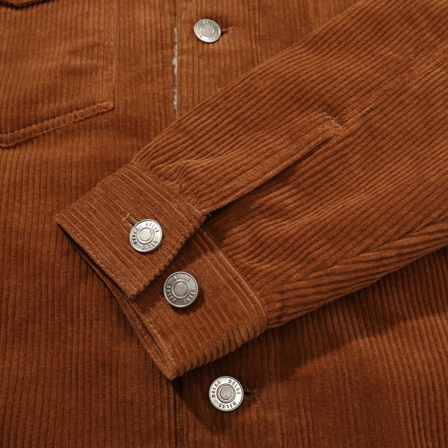 Hélas - Duroy Jacket - Brown