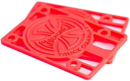 Independent - Riser Pads - 1/8" Red