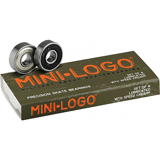 Mini-Logo Bearings