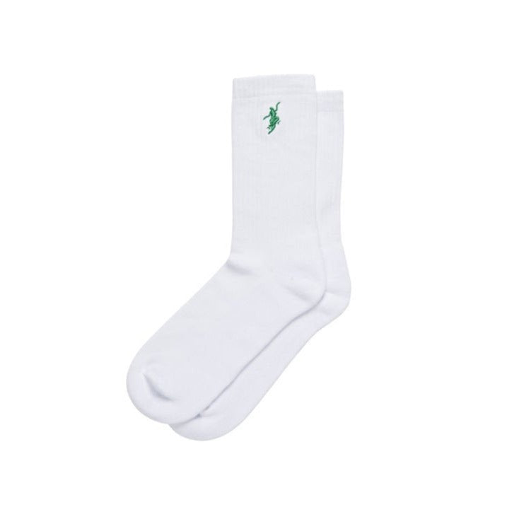 Polar - No Comply Socks - White/Green