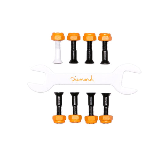 Diamond - Eric Koston Pro Bolts - 7/8" Allen