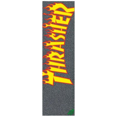 Mob x Thrasher - Flame Yellow/Orange Griptape