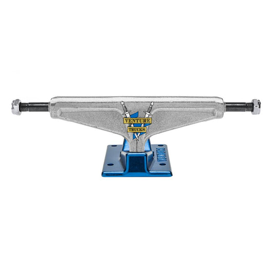 Venture - Crest V-Lights Trucks - 5.6 / 8.25" Polished/Blue (Pair)