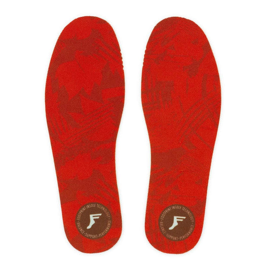 Footprint - Kingfoam Flat Insoles 5mm - Red Camo